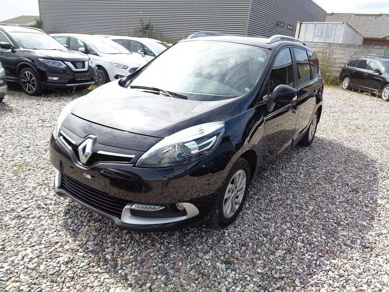 Schwarz Gebraucht 2016 Renault Scénic III Authentique Van / Kleinbus | 6.800 € (Fairer Preis) - Bild 1/4