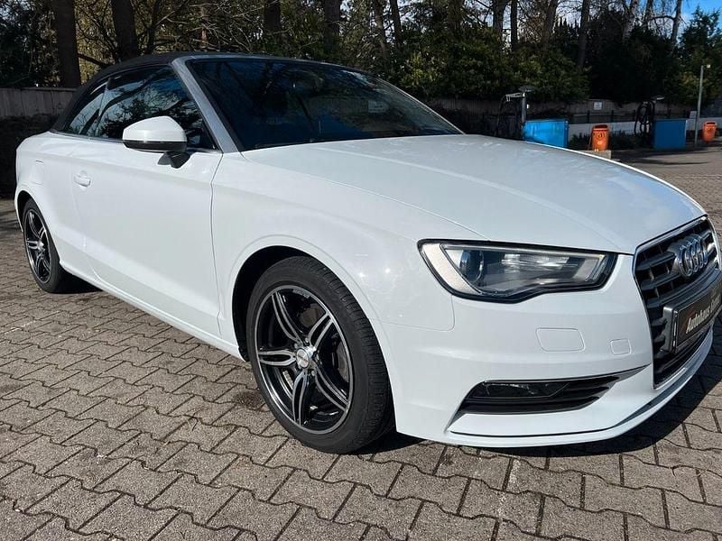 Gebraucht Audi A3 Cabriolet Ambition 150 PS (110 kW) 2015 Weiß Cabrio