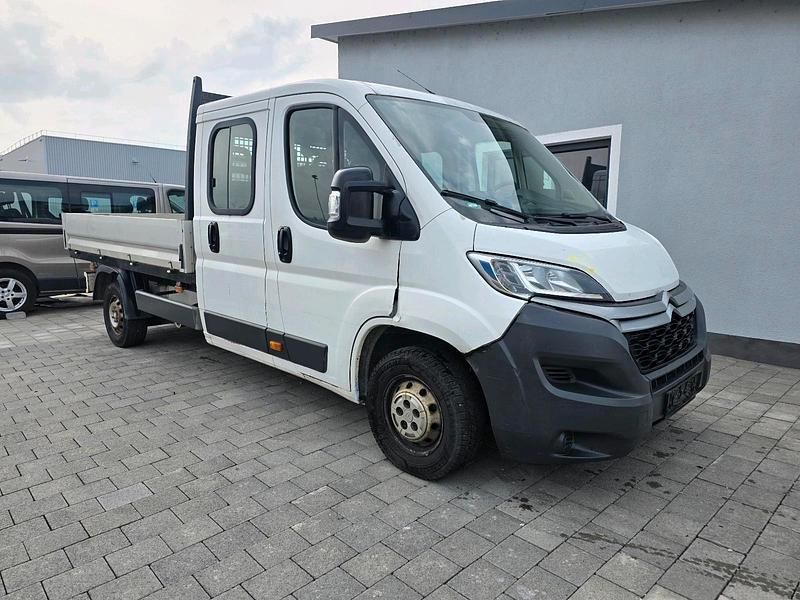Gebraucht Citroën Jumper 131 PS (96 kW) 2015 Weiß Van / Kleinbus