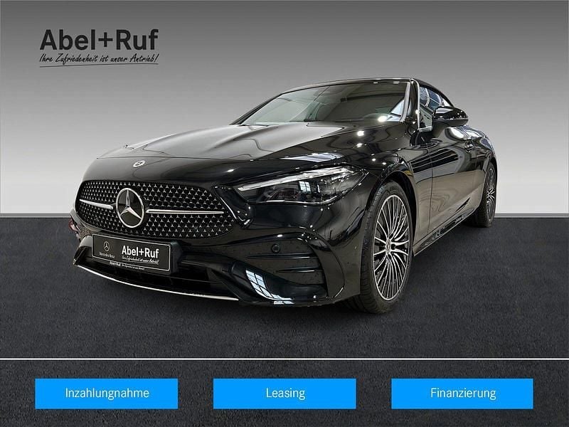 Andere Gebraucht 2025 Mercedes CLE300 AMG Cabrio | 69.989 € (Etwas zu teuer) - Bild 1/4