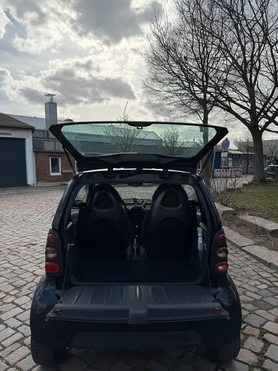 Gebraucht Smart ForTwo Coupé Passion 61 PS (44 kW) 2005 Schwarz Coupé