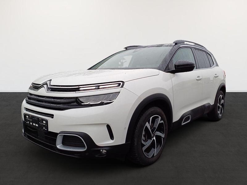 Perlmutt weiß Gebraucht 2022 Citroën C5 Aircross Feel SUV | 19.480 € (Guter Preis) - Bild 1/4