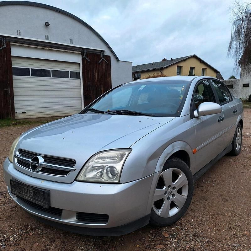 Gebraucht Opel Vectra 122 PS (89 kW) 2002 Grau Limousine