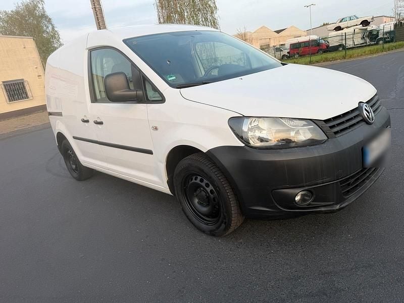 Gebraucht VW Caddy 102 PS (75 kW) 2011 Weiß Van / Kleinbus