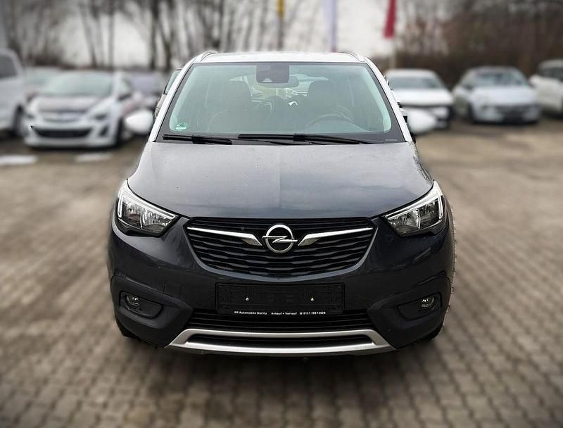 Grau Gebraucht 2018 Opel Crossland Innovation SUV | 7.990 € (Superpreis) - Bild 1/4