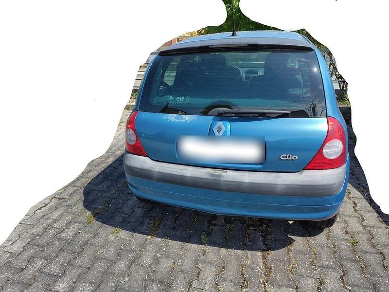Gebraucht Renault Clio II Dynamique 75 PS (55 kW) 2003 Blau Limousine