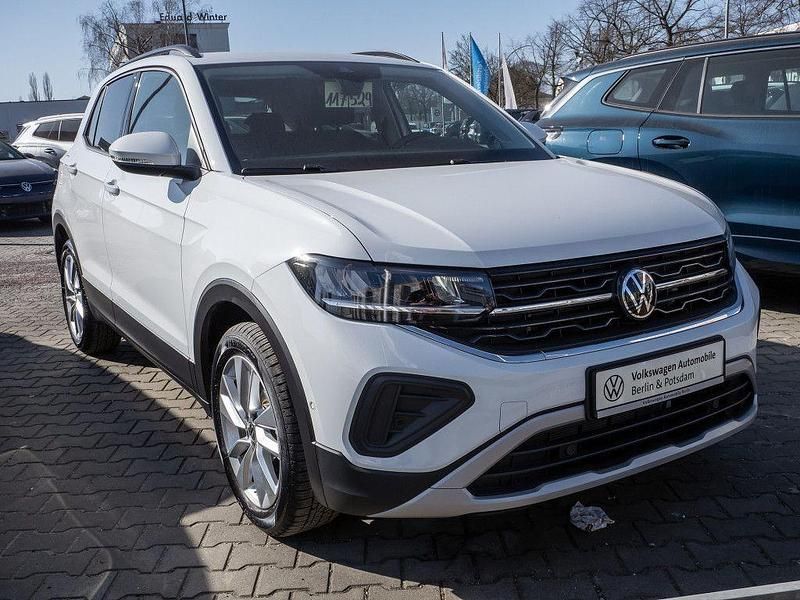 Gebraucht VW T-Cross Life 116 PS (85 kW) 2024 Weiß SUV