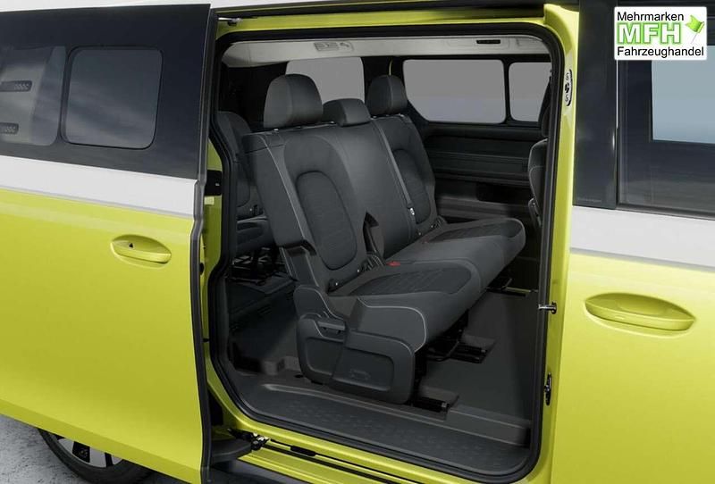 Neu VW ID. Buzz Style 210 kW (286 PS) 2026 Candyweiß/limonengelb m... Van / Kleinbus