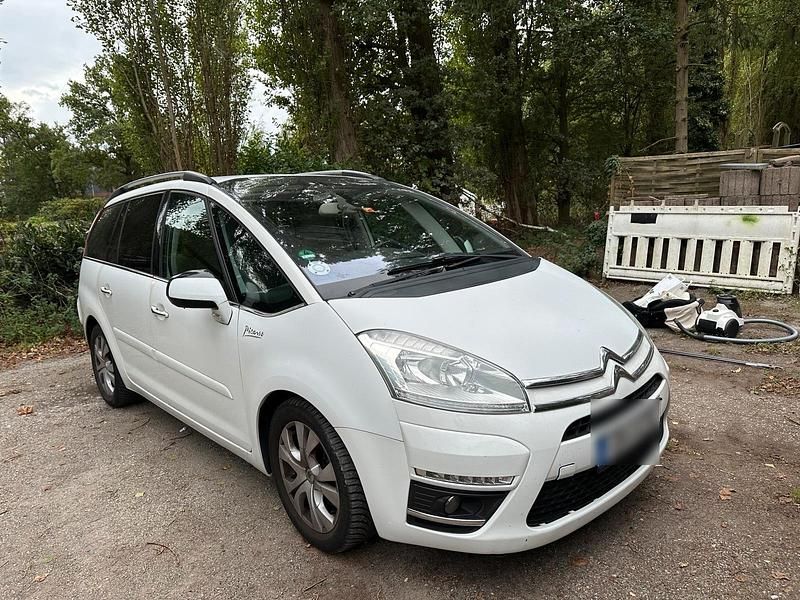 Weiß Gebraucht 2012 Citroën C4 Picasso Van / Kleinbus | 2.500 € - Bild 1/4