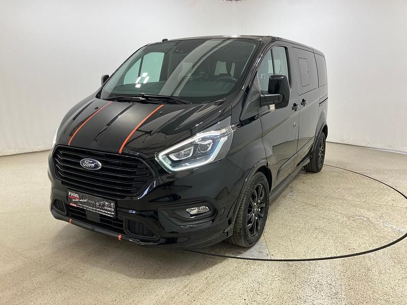 Gebraucht Ford Tourneo Custom Sport 2020 Iridiumschwarz metallic Van
