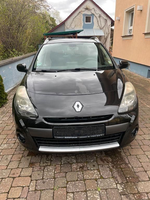 Gebraucht Renault Clio II 101 PS (74 kW) 2009 Schwarz Limousine