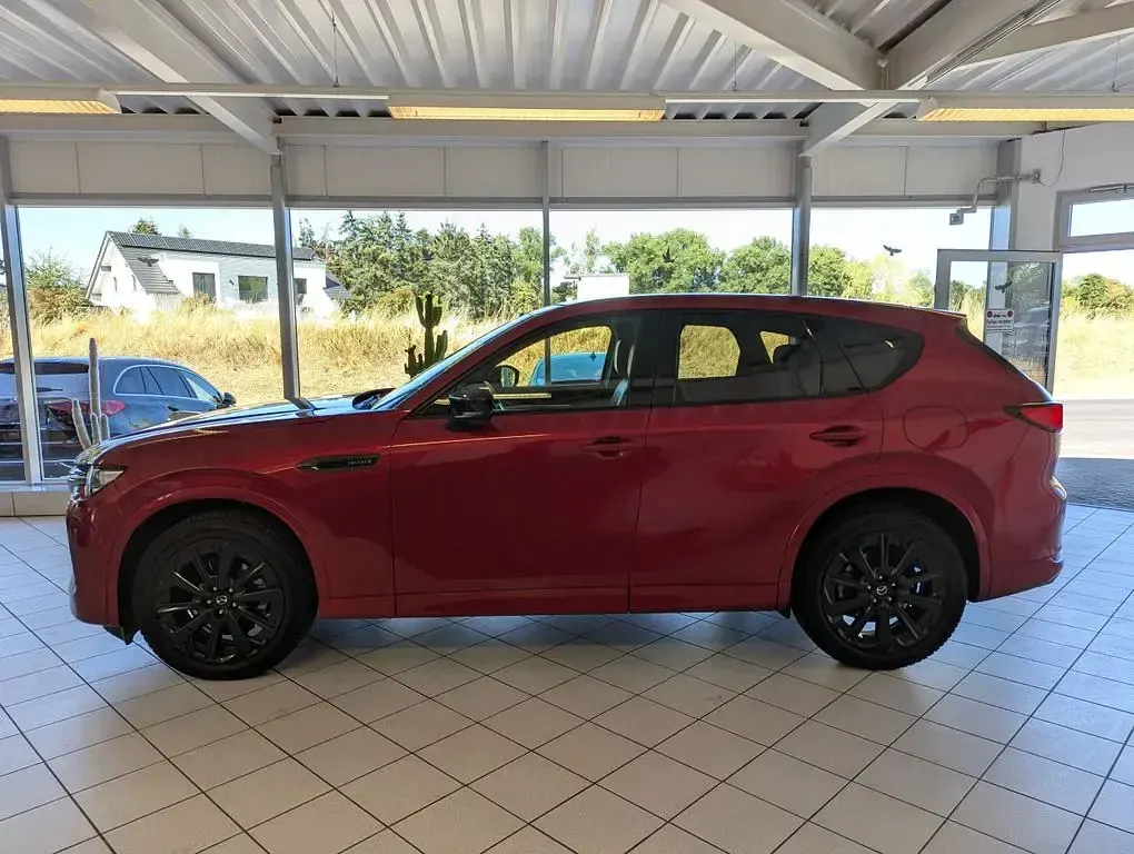 Gebraucht Mazda CX-60 Homura-Line 254 PS (186 kW) 2025 Rot SUV