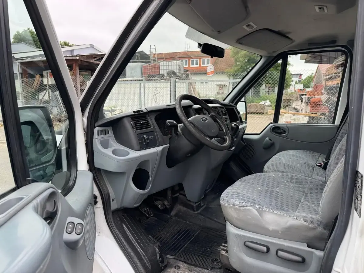 Gebraucht Ford Transit 86 PS (63 kW) 2009 Weiß Pickup