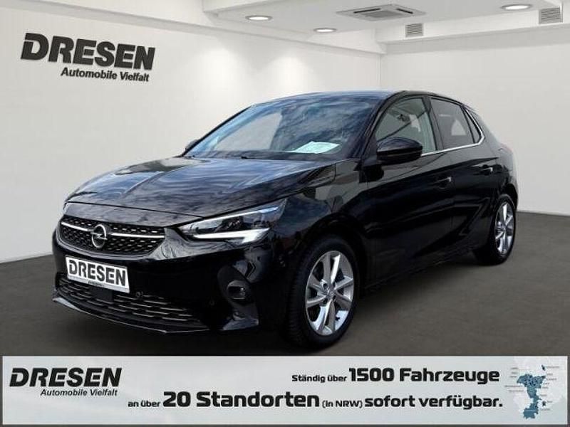 Schwarz Gebraucht 2023 Opel Corsa Elegance Kleinwagen | 18.390 € (Fairer Preis) - Bild 1/4