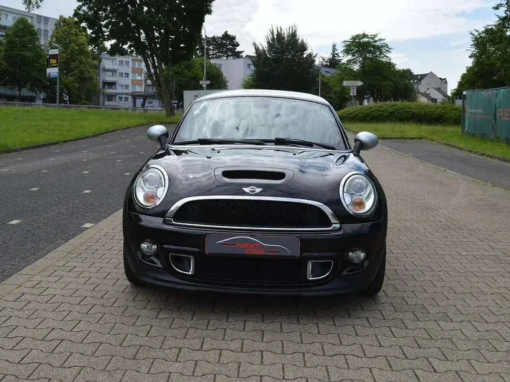 Gebraucht Mini Cooper S Coupé 184 PS (135 kW) 2011 Schwarz Coupé