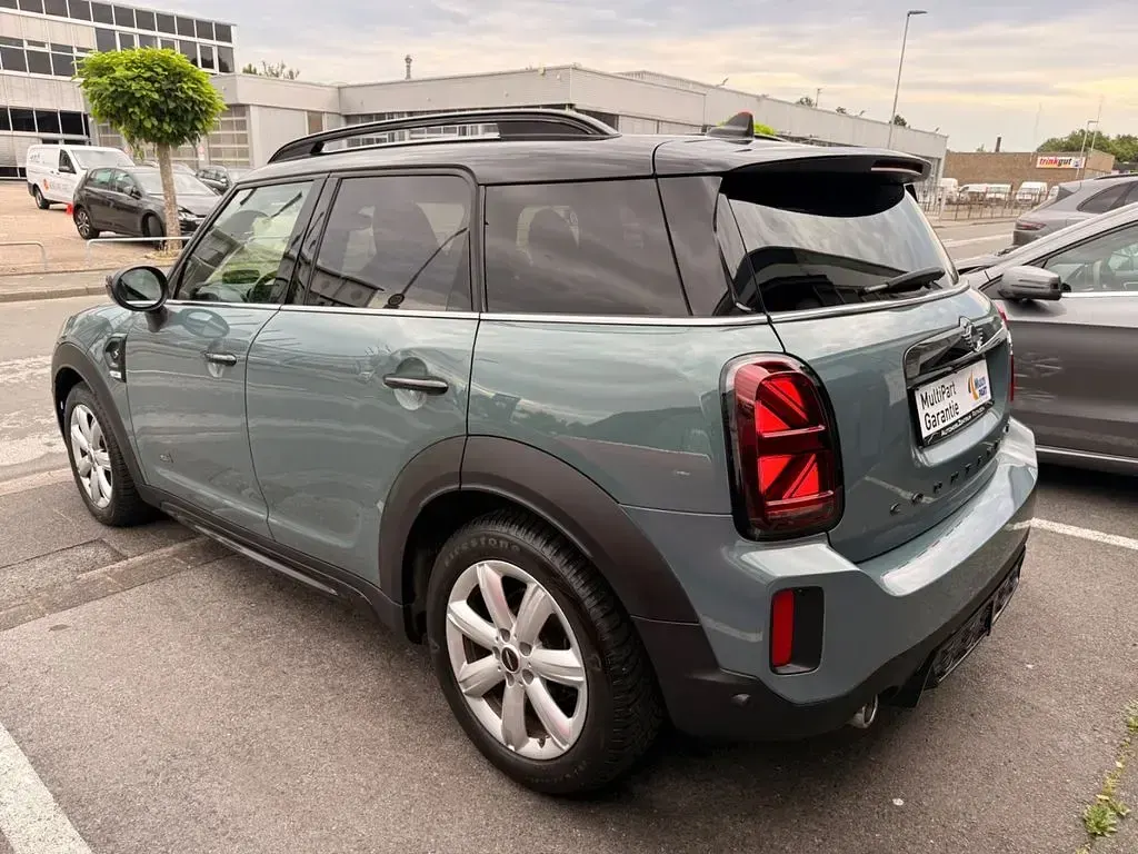 Gebraucht Mini Cooper SD Countryman 190 PS (139 kW) 2020 Grün SUV