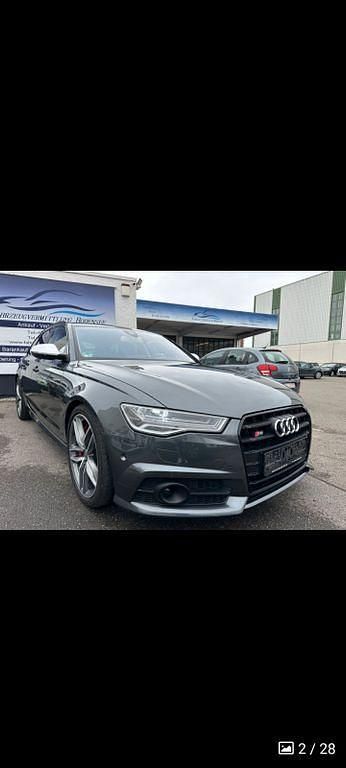 Gebraucht Audi S6 Ambiente 450 PS (330 kW) 2018 Grau Kombi