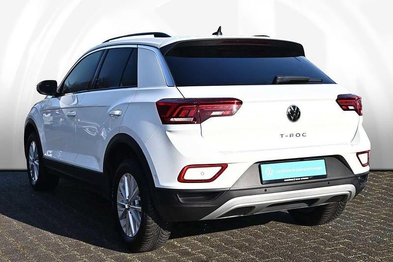Gebraucht VW T-Roc Life 116 PS (85 kW) 2024 Weiß SUV