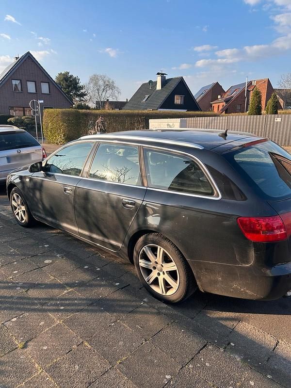 Gebraucht Audi A6 180 PS (132 kW) 2008 Schwarz Kombi