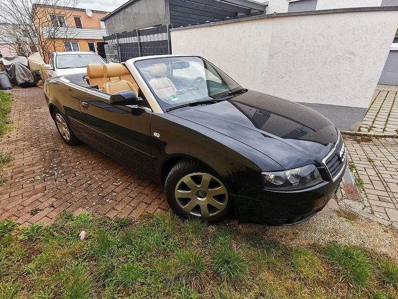 Gebraucht Audi A4 Cabriolet Sport 163 PS (119 kW) 2004 Schwarz Cabrio