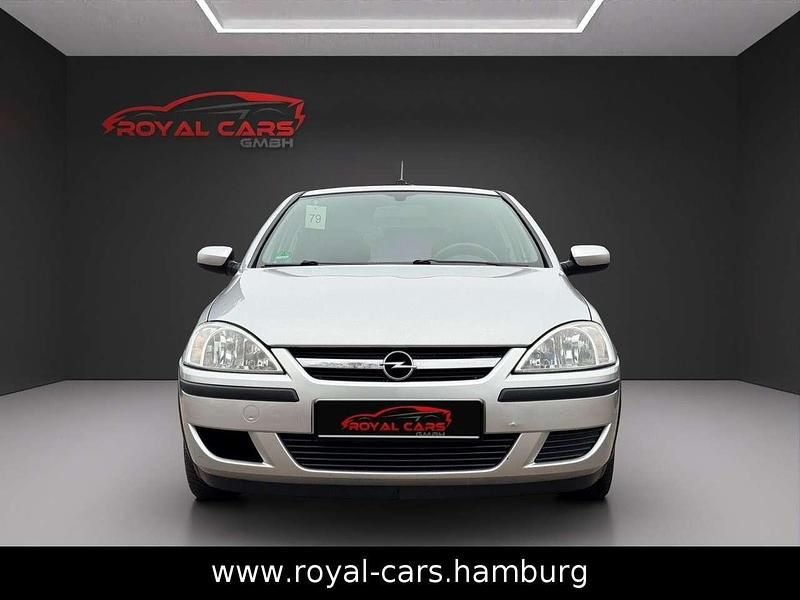 Gebraucht Opel Corsa Basis 60 PS (44 kW) 2004 Silber Kleinwagen