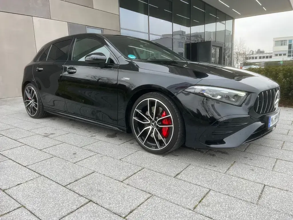 Gebraucht Mercedes A35 AMG AMG 306 PS (225 kW) 2023 Schwarz Limousine