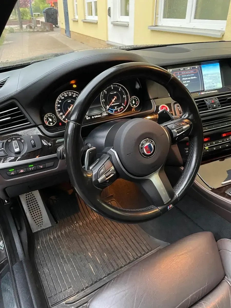 Gebraucht BMW 535 299 PS (219 kW) 2011 Schwarz Kombi