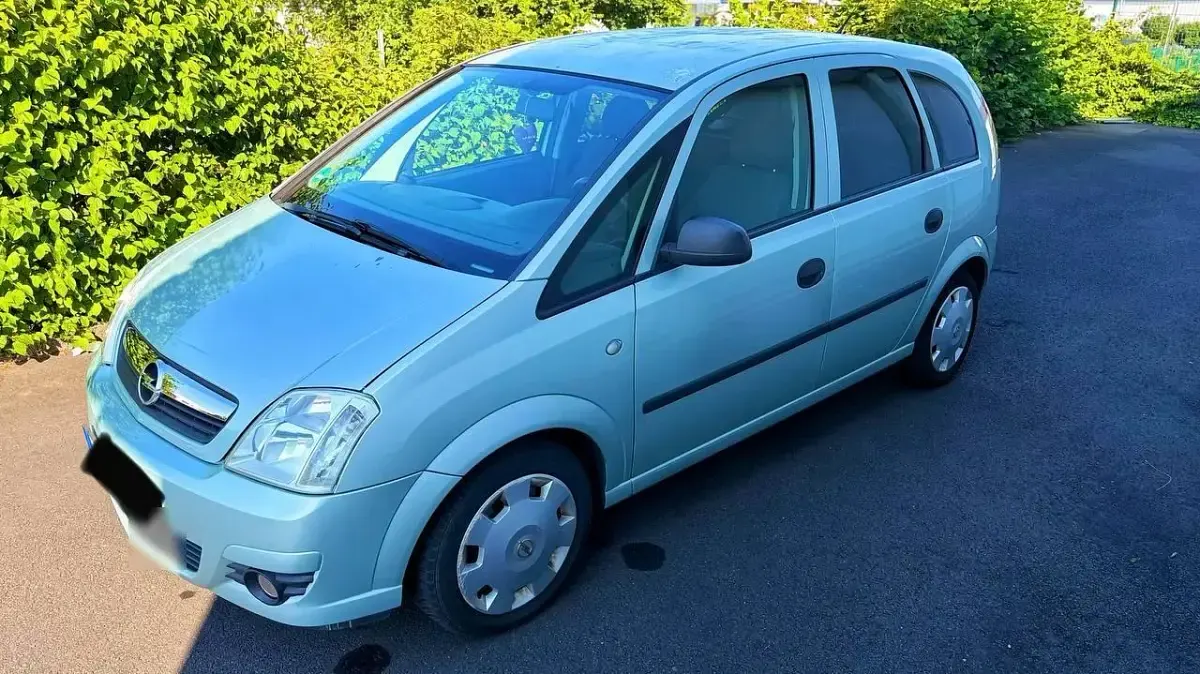 Gebraucht Opel Meriva Innovation 94 PS (69 kW) 2009 Van / Kleinbus
