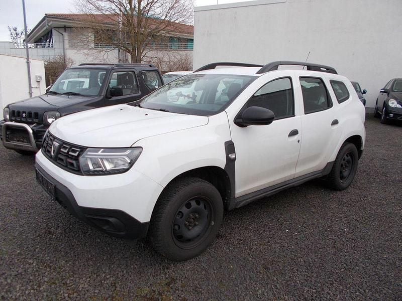 Weiß Gebraucht 2021 Dacia Duster Essentiel SUV | 11.499 € (Superpreis) - Bild 1/4
