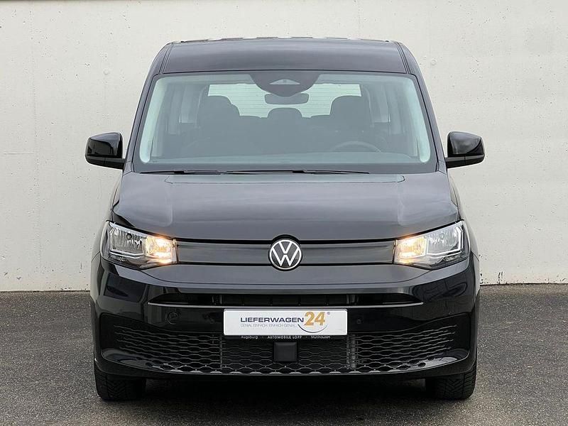 Neu VW Caddy Maxi 122 PS (89 kW) 2025 Deep black perleffekt Van / Kleinbus