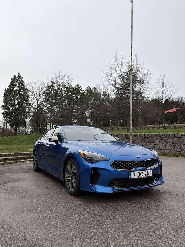 Gebraucht Kia Stinger GT 370 PS (272 kW) 2018 Kleinwagen