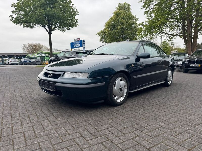 Grün Gebraucht 1995 Opel Calibra Coupé | 19.900 € - Bild 1/4