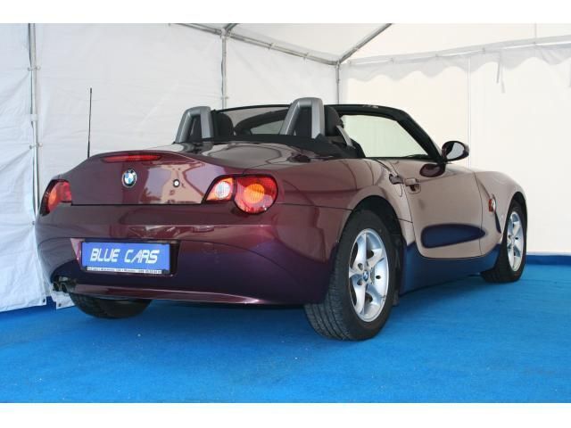 Gebraucht BMW Z4 Sport Line 170 PS (125 kW) 2005 Rot metallic Cabrio