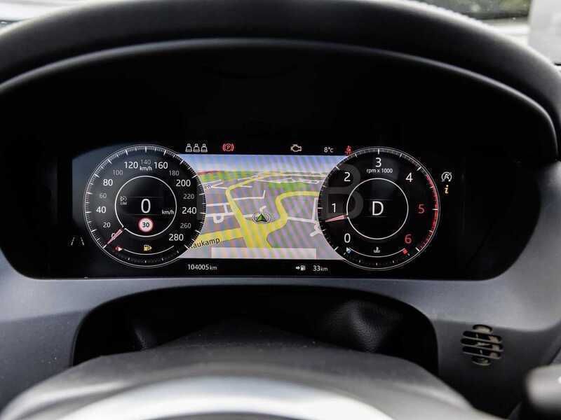 Santorini black (schwarz) Gebraucht 2019 Jaguar F-Pace S SUV | 31.410 € - Bild 1/4