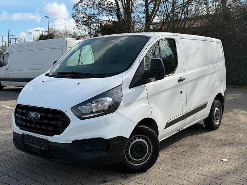 Gebraucht Ford Transit Custom 105 PS (77 kW) 2021 Weiß Van / Kleinbus
