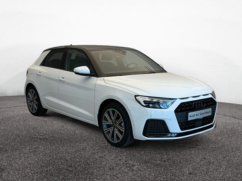 Gebraucht Audi A1 Sportback Advanced Plus 116 PS (85 kW) 2024 Gletscherweiß metallic Kleinwagen