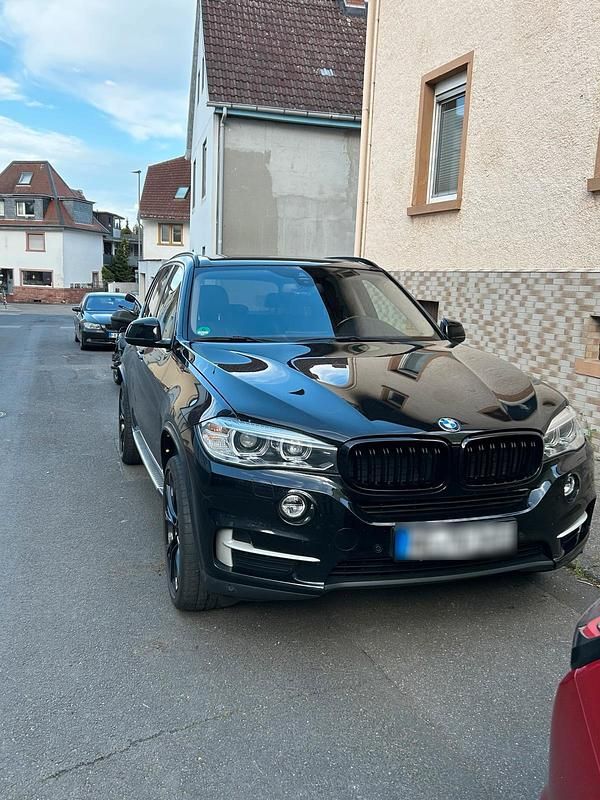 Gebraucht BMW X5 313 PS (230 kW) 2015 Schwarz SUV
