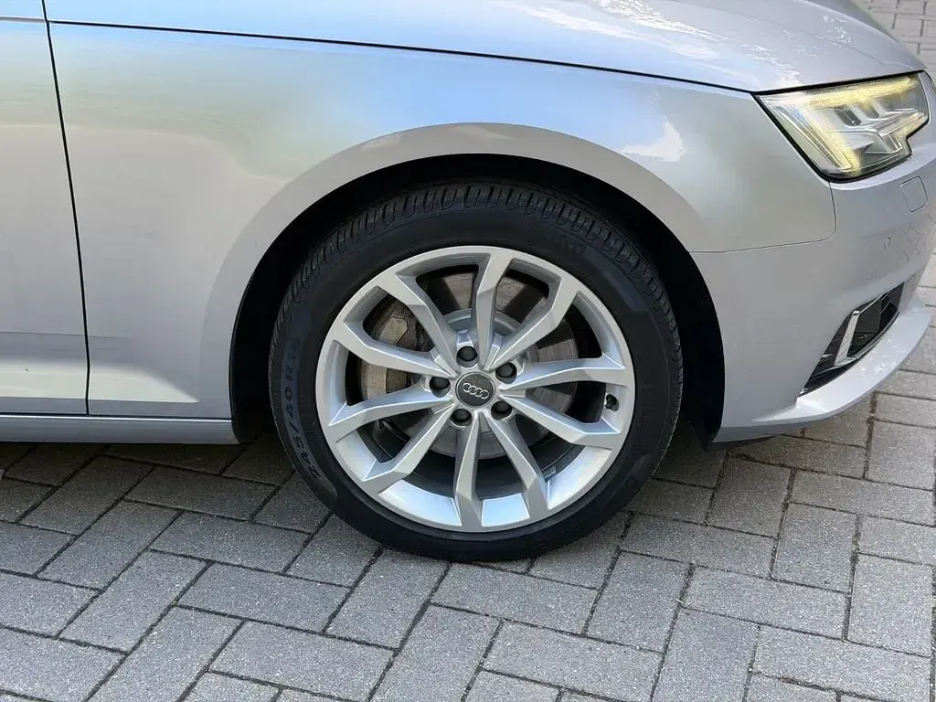 Occasion Audi A4 Ambiente 252 ch (185 kW) 2017 Argent Berline