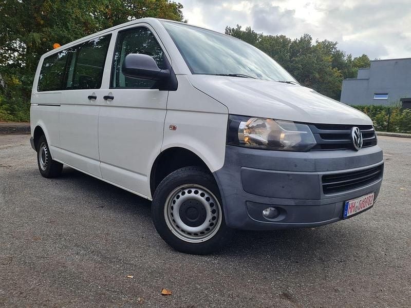 Gebraucht VW T5 101 PS (74 kW) 2010 Weiß Van