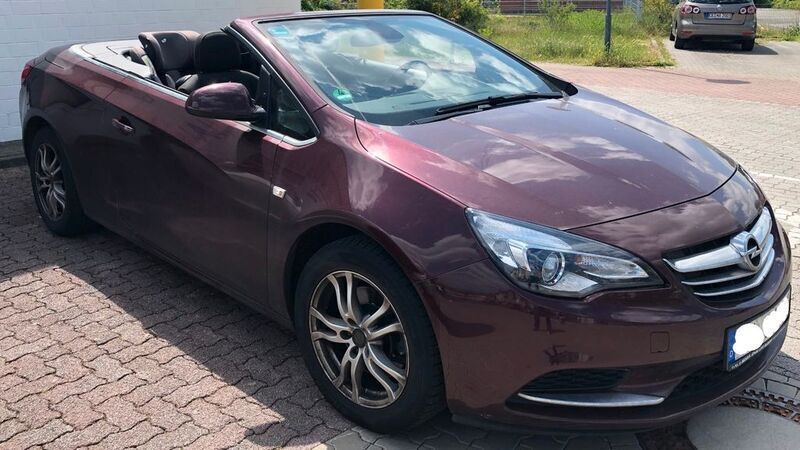Rot Gebraucht 2014 Opel Cascada Edition Cabrio | 7.777 € (Superpreis) - Bild 1/4