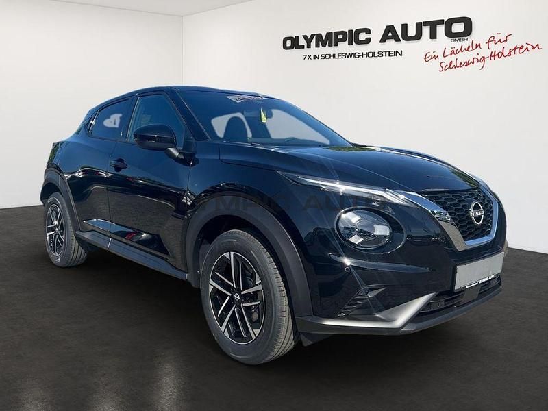 Second-hand Nissan Juke N-Connecta 114 CP (83 kW) 2025 Negru SUV