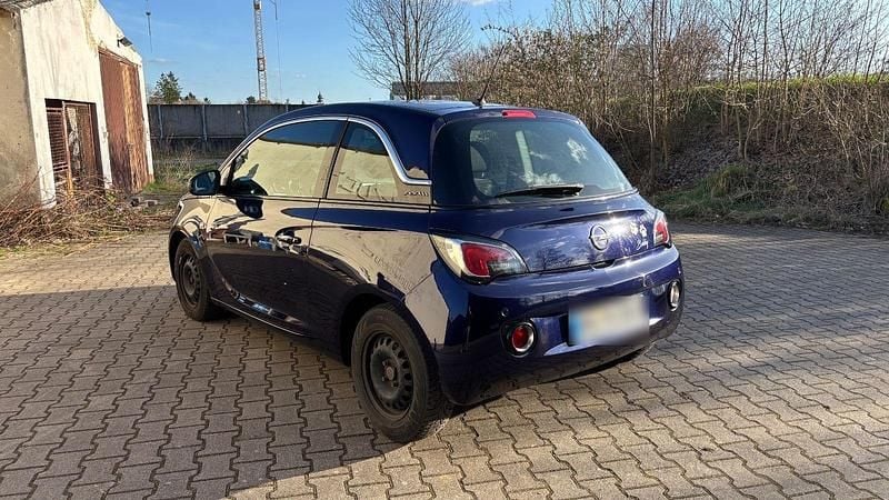 Gebraucht Opel Adam Glam 101 PS (74 kW) 2013 Blau Kleinwagen