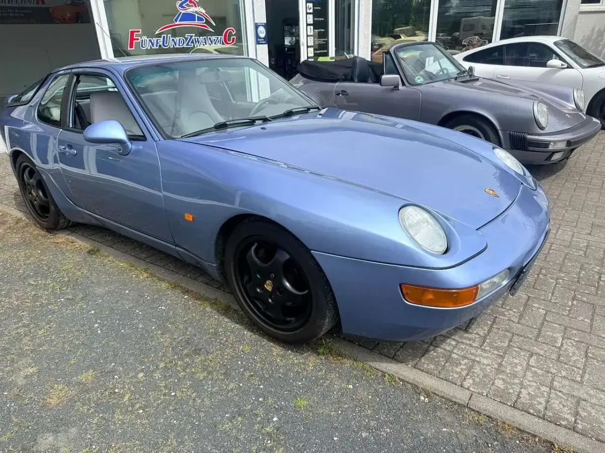 Gebraucht Porsche 968 239 PS (175 kW) 1992 Blau Coupé