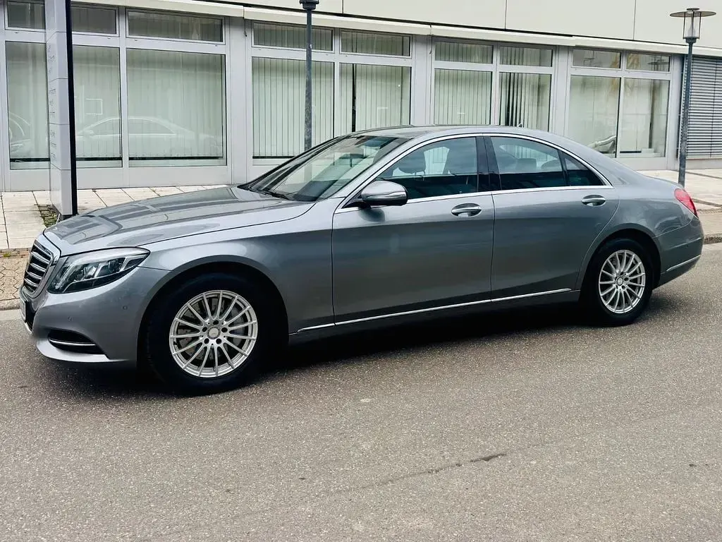 Gebraucht Mercedes S400 333 PS (244 kW) 2014 Schwarz Limousine