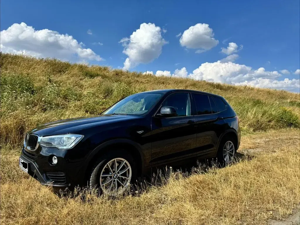 Gebraucht BMW X3 150 PS (110 kW) 2016 Schwarz SUV