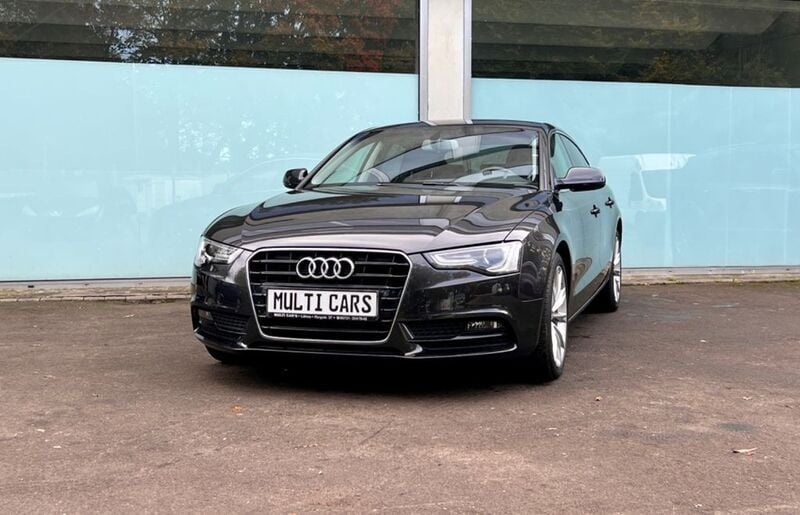 Gebraucht Audi A5 Sportback 170 PS (125 kW) 2012 Grau Kleinwagen