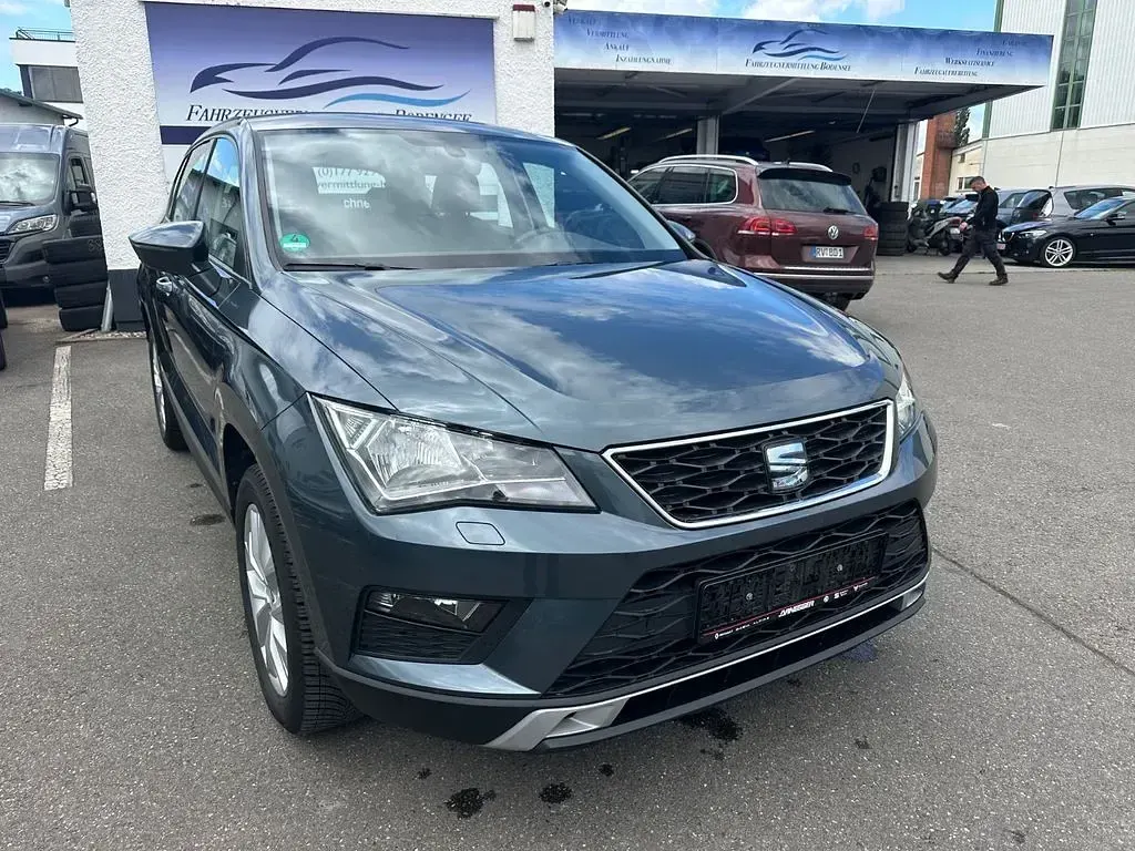 Używany Seat Ateca Style 150 KM (110 kW) 2019 Szary SUV