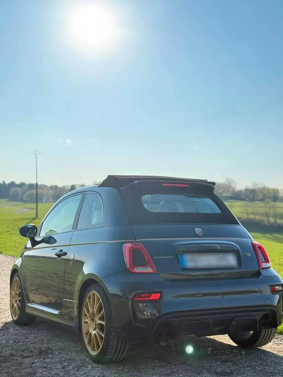 Gebraucht Abarth 595C 165 PS (121 kW) 2020 Schwarz Cabrio