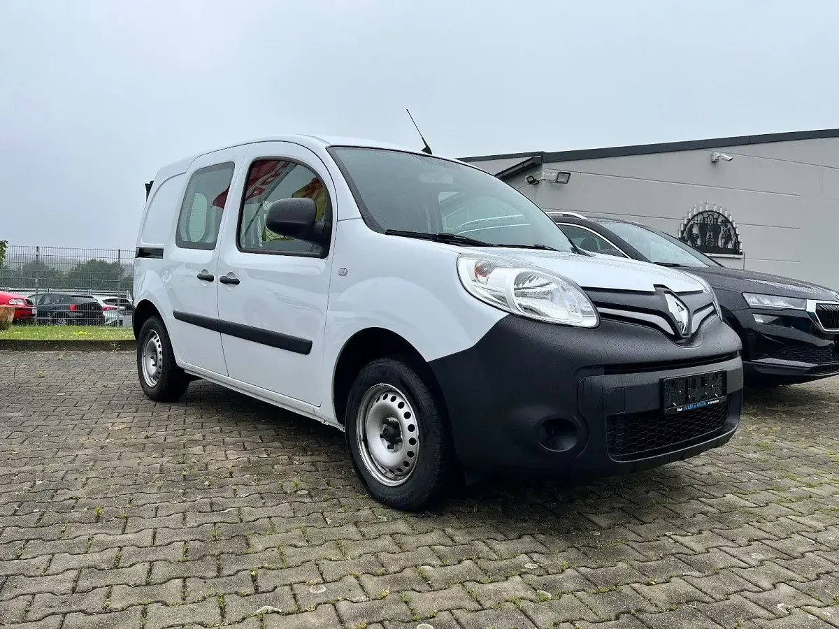 Gebraucht Renault Kangoo Rapid Extra 95 PS (69 kW) 2020 Weiß Van / Kleinbus