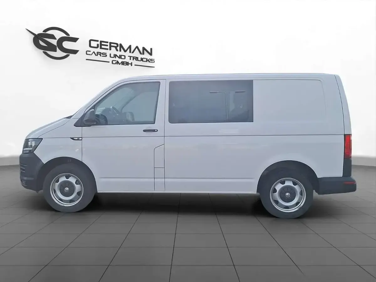 Gebraucht VW T6 204 PS (150 kW) 2017 Candyweiss Van
